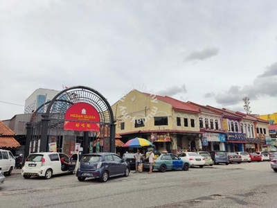 【City Center】Shop 2 Storey Town Sungai Petani Strategic Location