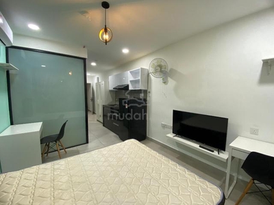 [HOT Area] Fully Furnished Balcony Studio DK Impian Subang Bestari