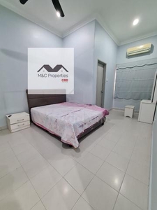 Lyrica Fully Furnished 1 Storey Terraced Seremban 2 Heights For Rent!!