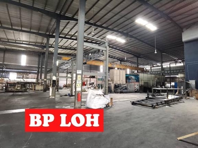 Nibong Tebal 1000 Amp Detached factory for Rent