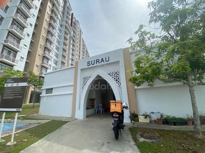 [PARTIAL FURNISHED/ FREEHOLD] De Kiara Apartment Setia Alam, Selangor