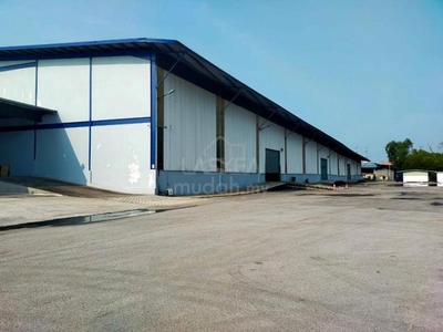 Warehouse for Rent at Bandar Sultan Sulaiman near Port Klang