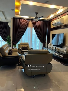 280 Park Homes, Duplex Condo, Puchong Prima, Fully Reno And Furnished