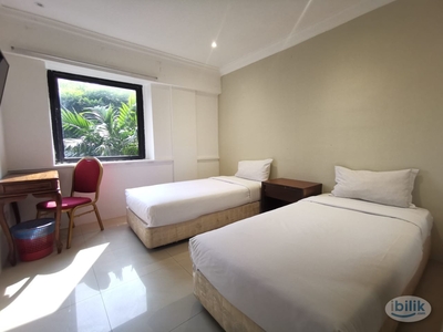 [Check In Hotel, Jalan pudu] 0 Deposit , Free wifi , Fully Furnished Master Room with Private Toilet ! ​ ​