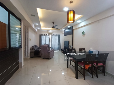 Fully furnished unit for sell