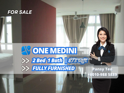 1 Medini @ Iskandar Puteri Fully Furnished High Floor Unit For Sale