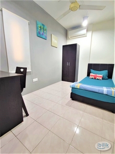✅1 mins to HELP University, AC Room, Fully Furnished✅Damai Apartment, Subang Bestari