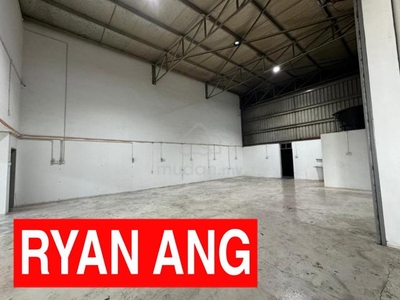 1.5 Storey Semi-Detached Factory At Taman Perindustrian Ringan Juru