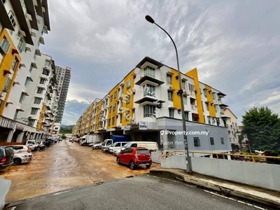 162 Residency Batu Caves Service Apartment For Auction