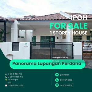1sty freehold at Ipoh South nearby Bandar Botani Ipoh