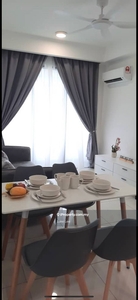 2 rooms condo good condition horizon suite for rent near airport KLIA