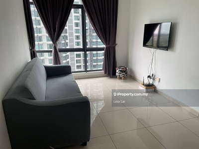 2 rooms unit for sale - Fully Furnished