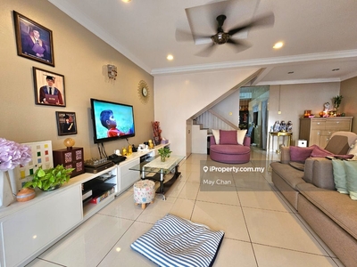 2 Storey Superlink Terrace House Jalan Bunga Mawar, Taman Suria Jaya