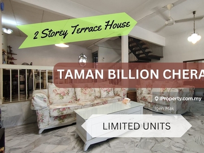 2 Storey Terrace House, Limited Units For Sale