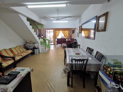 2 Storey Terrace House Taman Sri Gombak For Sale (Freehold & Extended)