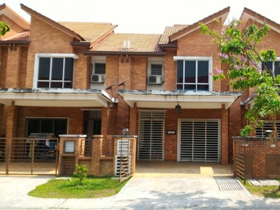 2stry terrace house at Alam Budiman, Shah Alam for sale