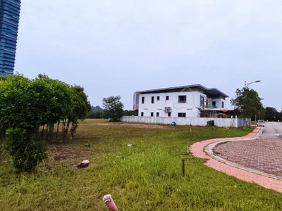 3.088S. Freehold Bungalow Lot Setia Alam For Sale!