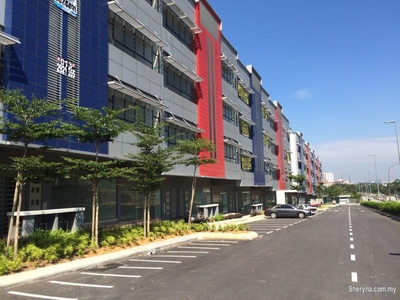 4 Storey Commercial Units, The Earth at Bukit Jalil for SALE!!!
