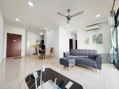 8scape Residensi Taman Perling High Floor Fully Furnished 3bed2bath