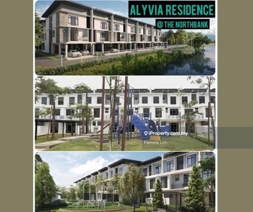 Alyvia Residence - 3 Storey Townhouse at The Northbank