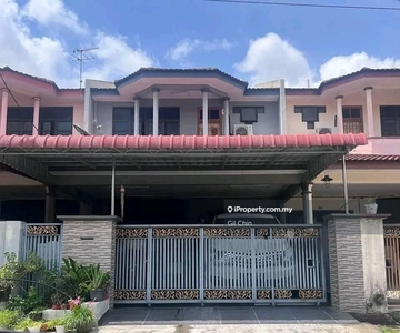 Ampang Double Storey House For Rent