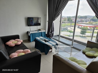 Apartment@D'Putra Suite, Bandar Putra, Kulai-For Sale