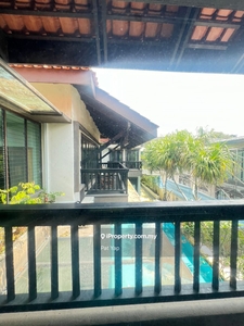 Balinese comfy home with plenty of outdoor space and swimming pool