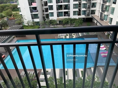 Beautiful Pool View Unit, Well Maintained, Practical Layout