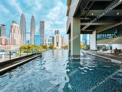 Below Market 38% Next to Kampung Baru Lrt 400m walk to Suria Klcc