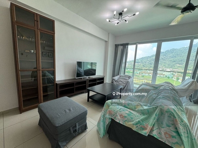Berjaya Corner Unit with Luxury Furniture & Move In Condition