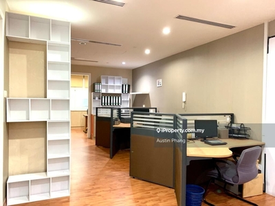 Binjai 8 Office For Rent, 5 -10 Minutes To KLCC
