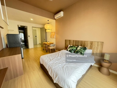 Brand New Fully Furnished Studio Walking Distance To MRT Station