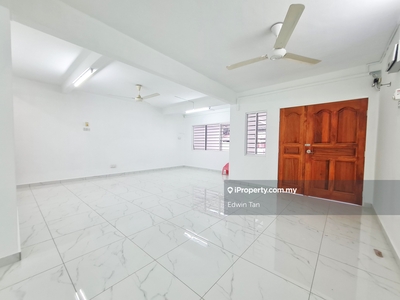 Brand New Renovated 2 Storey Terrace ss3 4r3b4cp