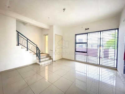 Bukit Indah Double Storey Cluster House, Gated & Guarded, Garden View