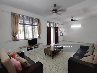 Canning Garden Ipoh Double Storey Terrace House Move In Condition