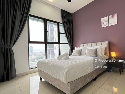 Chan Sow Lin Trion KL Studio unit near LRT Chan Sow Lin for rent