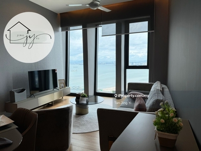 City of Dreams Renovated Direct Seaview Luxury Condo @ Tanjung Tokong