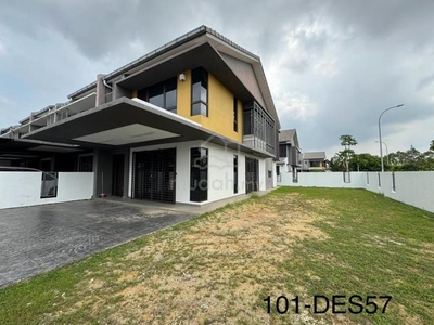 (Corner House) Bandar Bukit Raja Casira 46x75 (Brand New & Limited)
