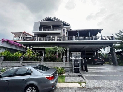 Corner Lot With Private Lift Bungalow Bukit Rahman Putra Sg Buloh
