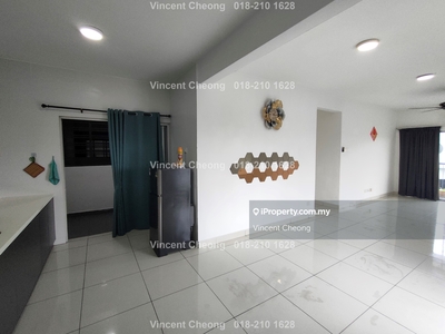 Corner Unit, Mid Floor, Spring Avenue Service Apartment, Kuchai Lama