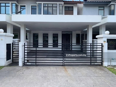 Double Storey Link House, Karya, Alam Impian Shah Alam