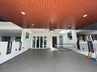 Double Storey Terrace For Sale Country Villas Resort, Ayer Keroh