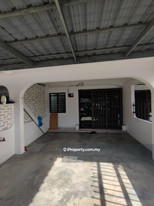 Double Storey Terrace House For Sales