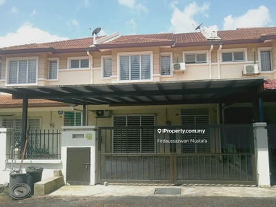 Double Storey Terrace Taman Vista Emas, Bangi Kajang 'Freehold'