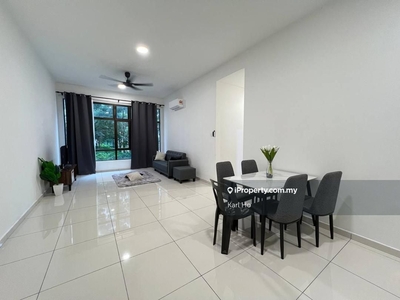 D'Summit Residences Kempas Utama Low Floor Fully Furnished 3bed2bath