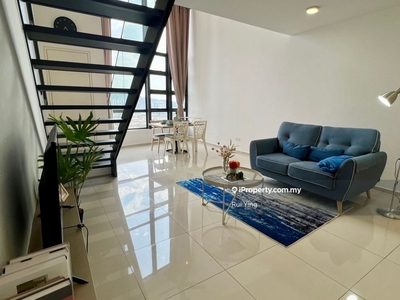 Ekocheras Duplex Studio For Rent , Facing Kajang View , Unblocked View