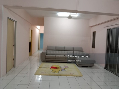 Endah Ria Condo Corner for Rent, Newly painted