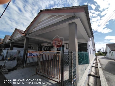 Endlot Single Storey Terrace for SALE @ Kempadang, Kuantan