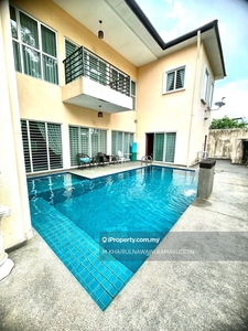 Endlot with Swimming Pool Bungalow, USJ Avenue, Subang Jaya