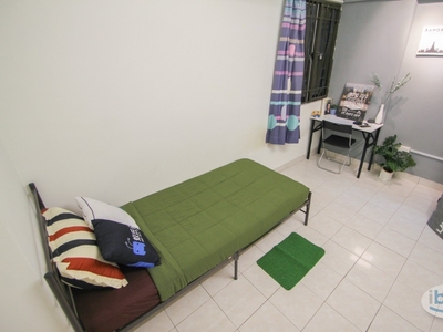 Female Unit Single Room Rent Pelangi Damansara Near MRT, Ikea, The Curve